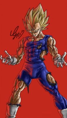 Tác giả Dragon Ball Super giải thích cách vẽ hoàng tử Vegeta làm sao cho ngầu nhất - Ảnh 1.