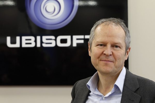 Giám đốc điều hành Ubisoft Yves Guillemot.