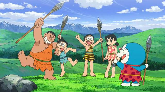 6 thế giới diệu kỳ mà Doraemon đã cùng nhóm bạn Nobita phiêu lưu - Ảnh 1.