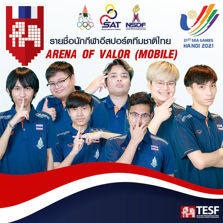 SEA Games 31: Đội tuyển Liên Quân Mobile Thái Lan – Thách thức lớn đối với Việt Nam?
