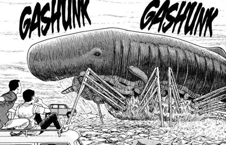 Gyo của Junji Ito 