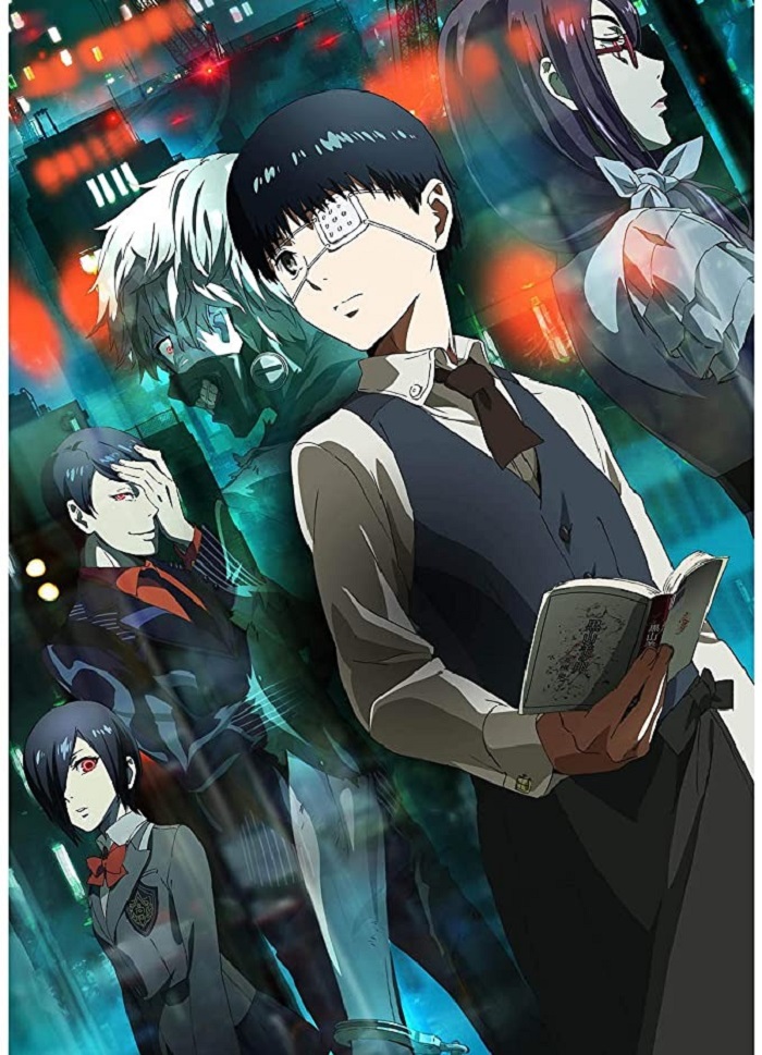 Tokyo Ghoul của Ishida Sui