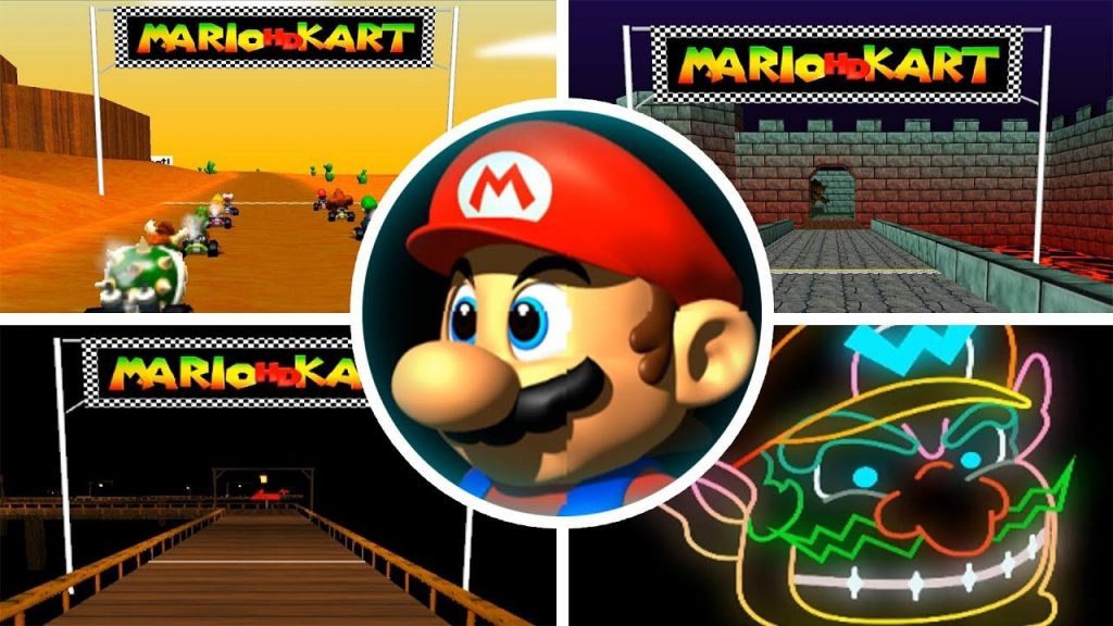 Tin vui, Mario Kart 64 cuối cùng cũng có bản mod nâng cấp lên HD ra mắt cho PC