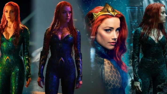 Không còn là đồn đoán, Amber Heard chính thức 'bay màu' khỏi Aquaman 2