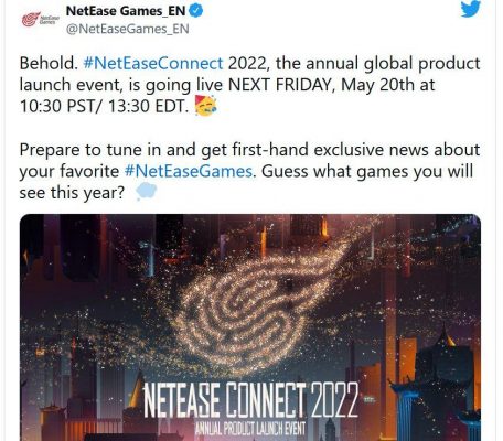 NetEase Connect 2022 là sự kiện game quan trọng.
