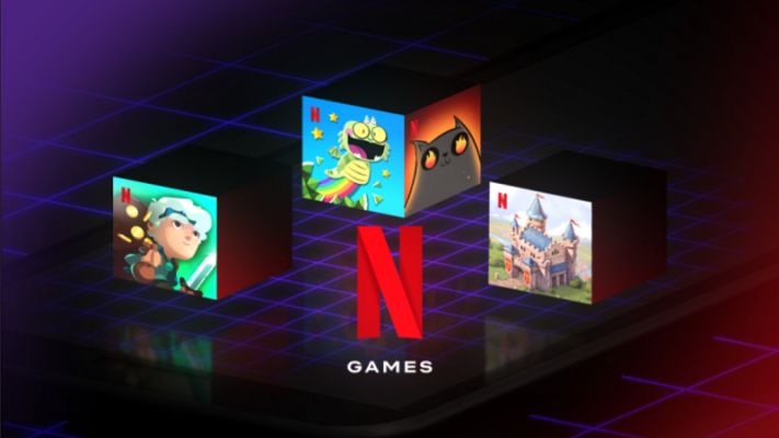 Netflix Games có thêm 4 game mới.