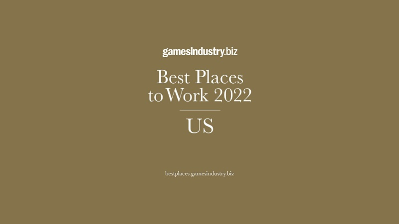 Công bố nơi làm việc ngành game tốt nhất năm 2022.