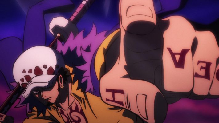 Các fan hâm mộ dành lời khen cho hiệu ứng hình ảnh của anime One Piece