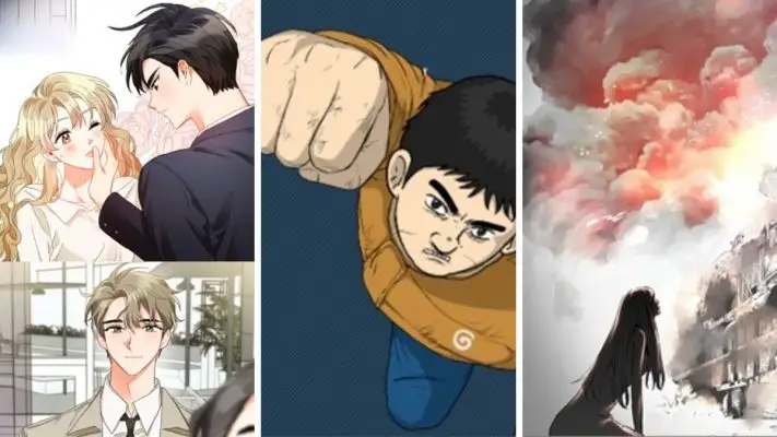 10 Phim Hàn Chuyển Thể Từ Webtoon Sẽ Phát Sóng Trong Năm 2022
