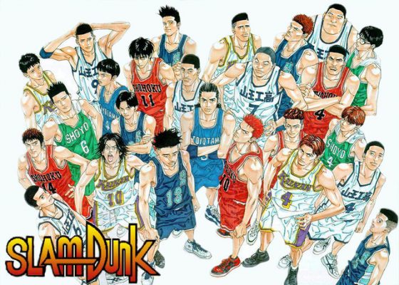 Slam Dunk và 7 anime về bóng rổ siêu hay cho dân ghiền môn thể thao đồng đội - Ảnh 1.