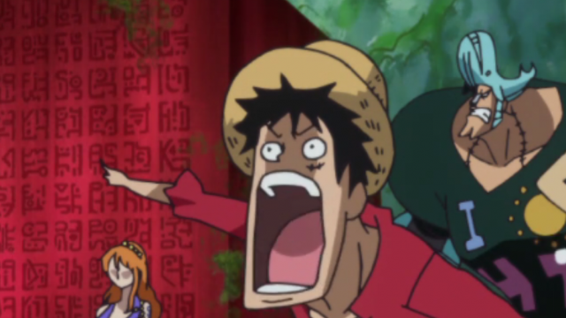 Những khoảnh khắc lố bịch của dàn nhân vật One Piece khi bất ngờ bị ấn pause - Ảnh 1.