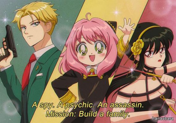 SPY x FAMILY: Gia đình Forger khi được vẽ lại theo phong cách anime thập niên 90 sẽ thế nào? - Ảnh 1.
