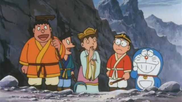 Những lần vay mượn ý tưởng từ loạt phim bom tấn đình đám của Doraemon - Ảnh 1.