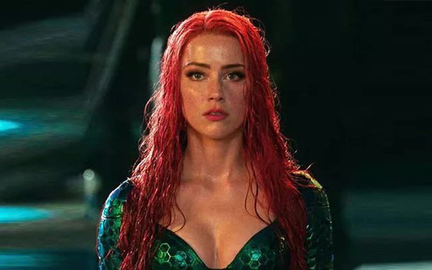 Amber Heard xác nhận bị gạt bỏ khỏi Aquaman 2 - Ảnh 1.