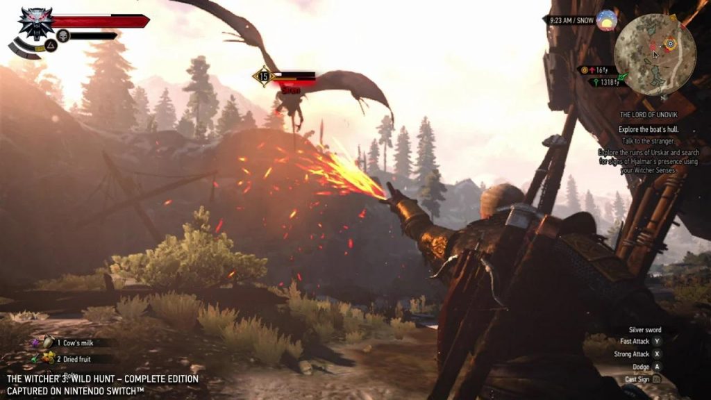 Phiên bản thế hệ mới của Witcher 3 hiện sẽ được phát hành vào cuối năm 2022