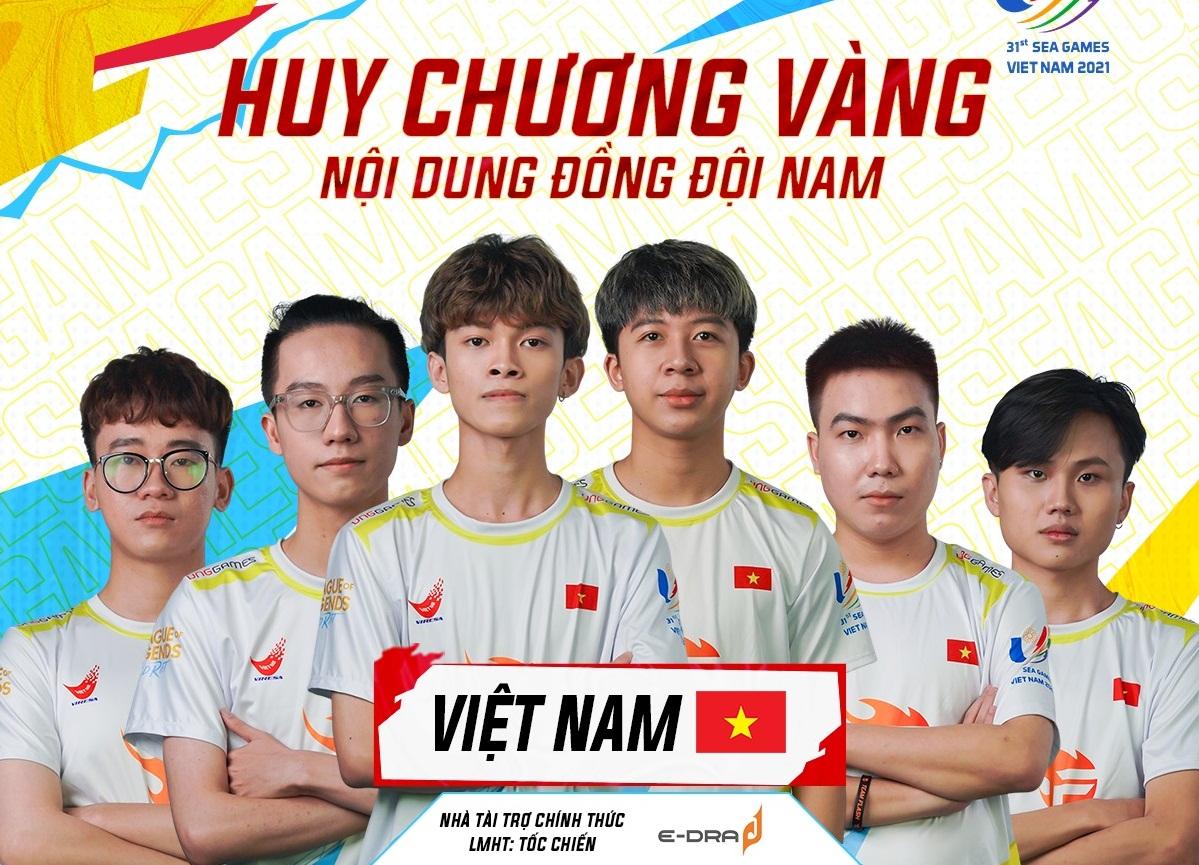 Ấn tượng Esports SEA Games 31 – MC Minh Nghi bật khóc sau chiến tích lịch sử của LMHT: Tốc Chiến Việt Nam
