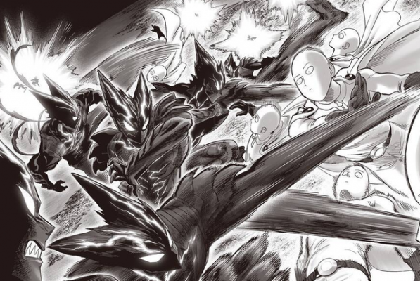 Vì quá yêu thích hình dạng mới của Garou, tác giả One Punch Man tạo ra phiên bản đất sét cực kỳ ấn tượng về nhân vật này - Ảnh 1.