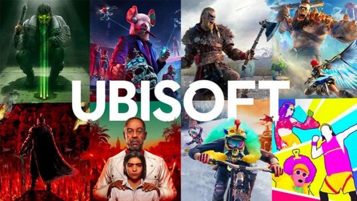 Cổ phiếu của Ubisoft tăng 10%.