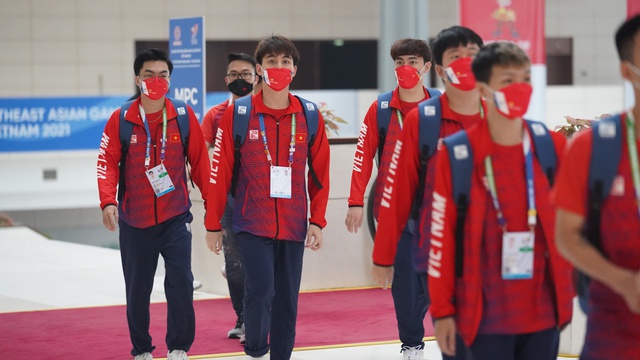 Đội tuyển Việt Nam thẳng tiến vào chung kết bộ môn LMHT tại SEA Games 31 sau chiến thắng áp đảo trước Singapore - Ảnh 1.