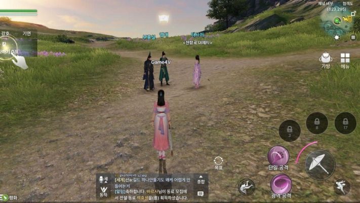 Game Moonlight Blade Mobile mang đậm phong cách phương đông và những yếu tố đặc sắc, đại diện cho thể loại Wuxia