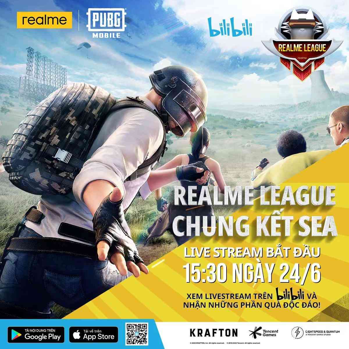 Bilibili x realme League – PUBG Mobile Sea Grand Final