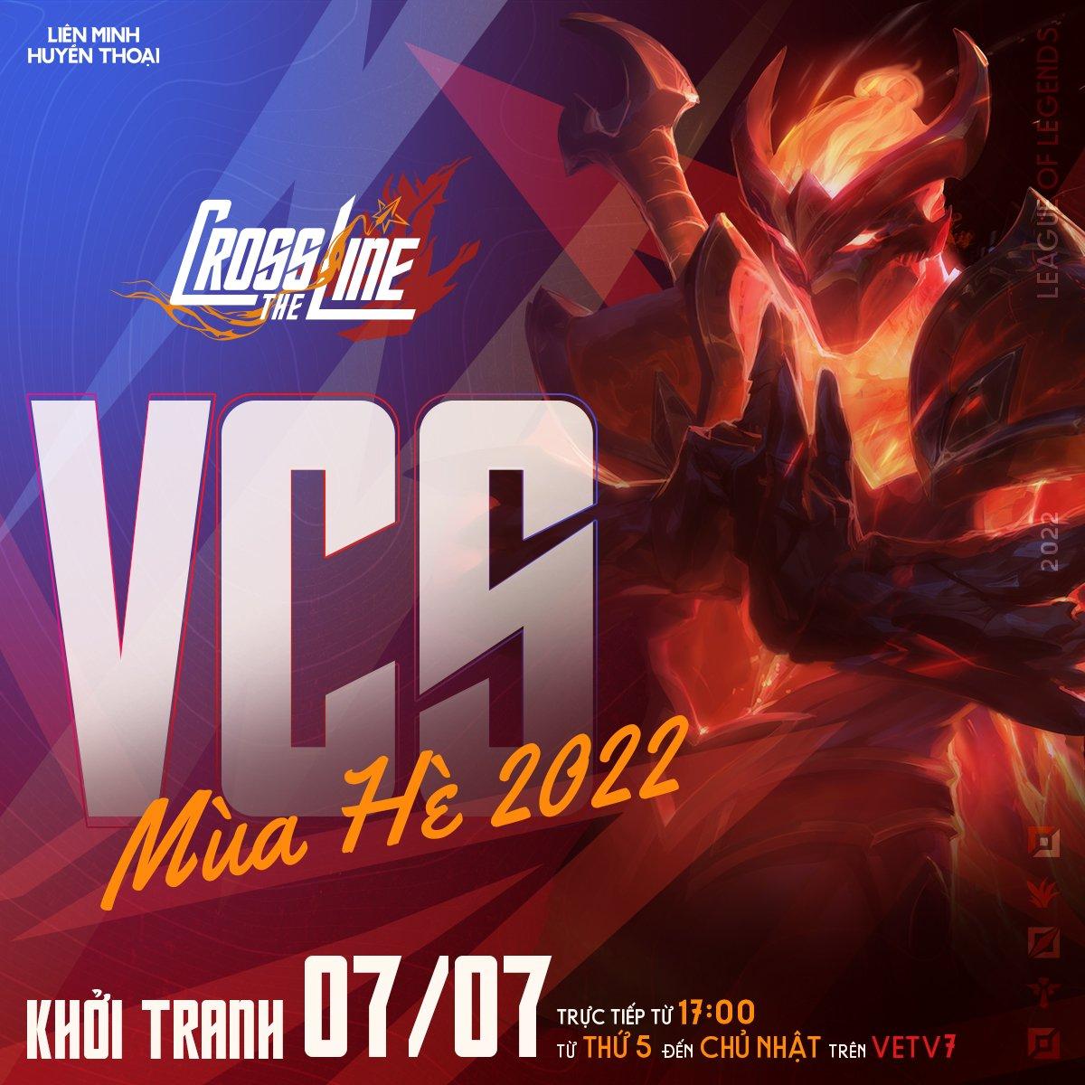 Ban tổ chức VCS thông báo ngày trở lại của giải đấu LMHT hàng đầu Việt Nam.