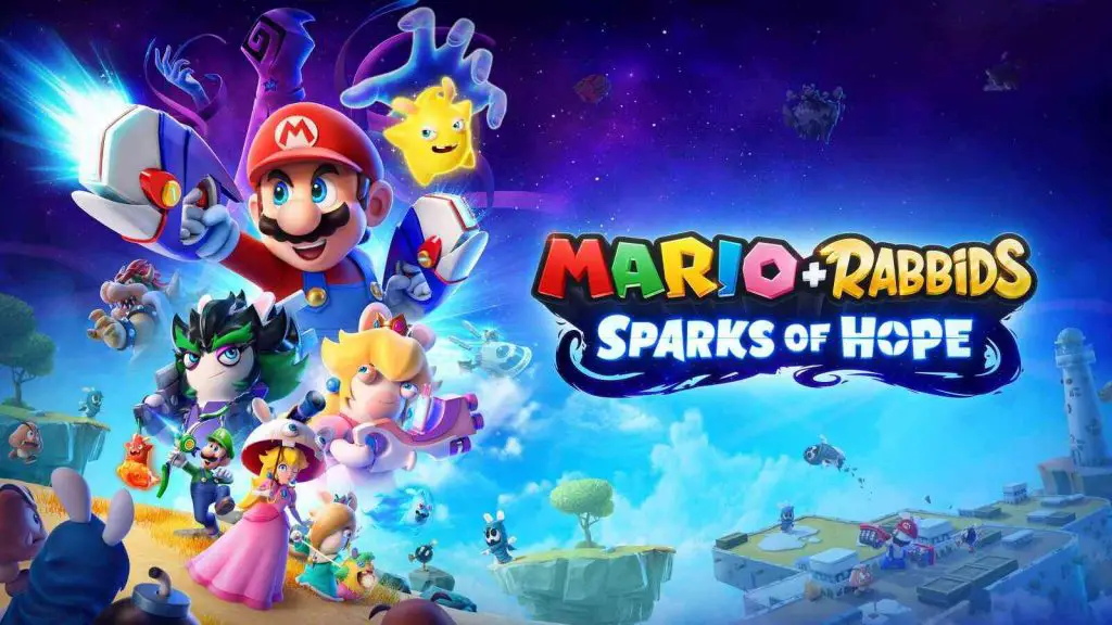 Mario and Rabbids Sparks of Hope đã có ngày phát hành cùng trailer mới