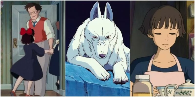 Anime Của Studio Ghibli: Top 9 Phụ Huynh Tốt Nhất Được Xếp Hạng