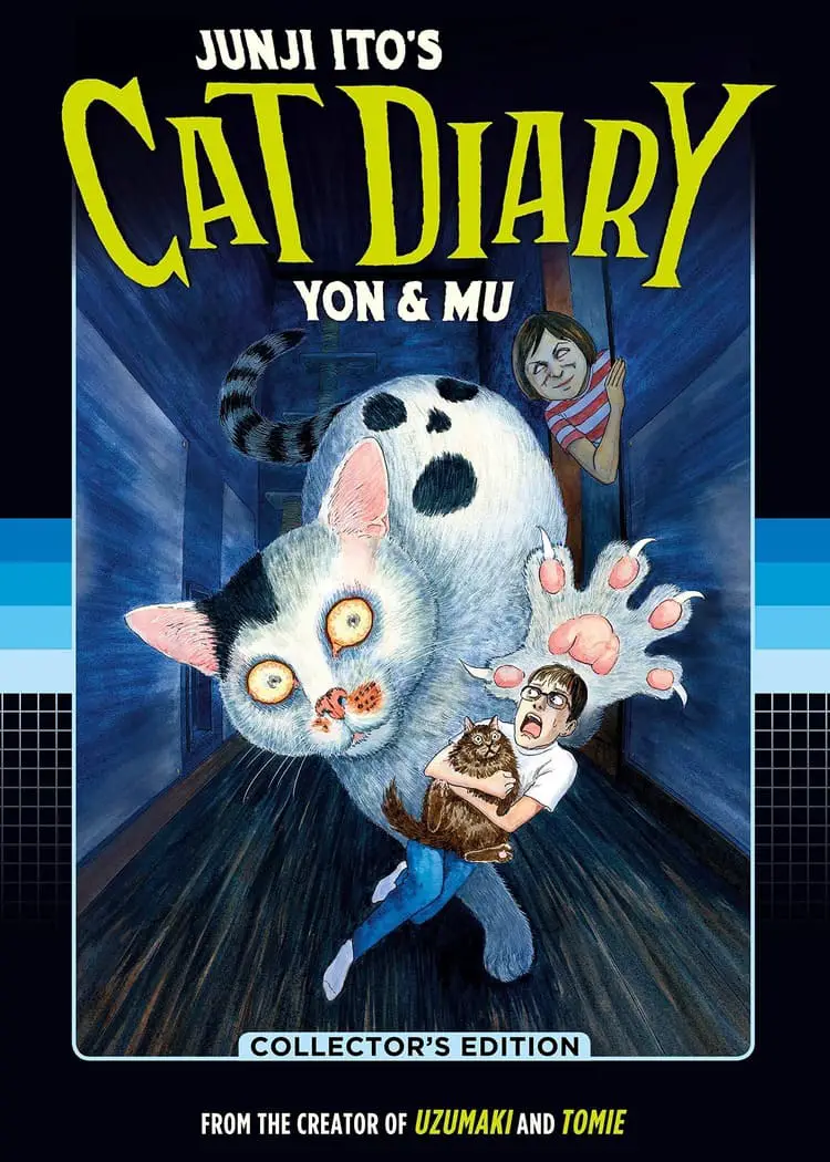 Nhà có mèo dữ Yon & Mu (Itou Junji Cat’s Diary)