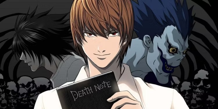 Anime theo cung hoàng đạo Bò Cạp - Death Note