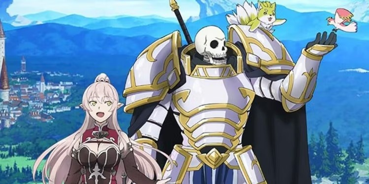 Anime theo cung hoàng đạo Nhân Mã - Skeleton Knight In Another World