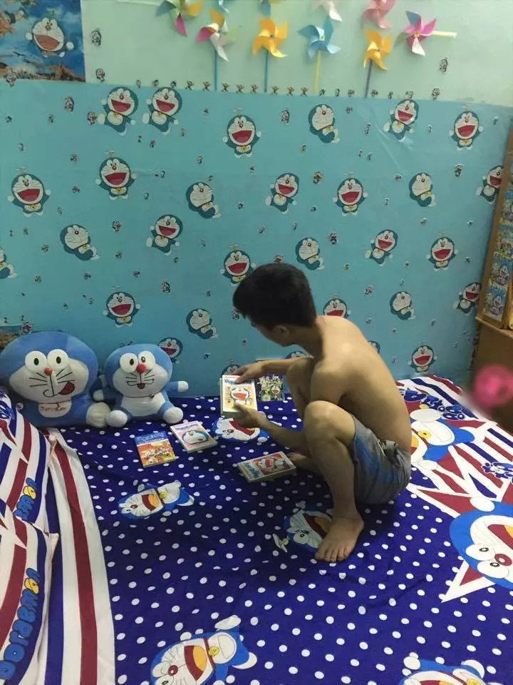 Là fan Doraemon, người chồng đòi đặt tên con là "Đỗ Rê Mon"!