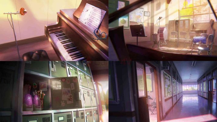 Trong teaser có hé lộ phòng âm nhạc với bản nhạc, đàn piano, mic, trống,... một nơi hoàn hảo để ra mắt nhóm nhạc Vệ Binh Tinh Tú cho LMHT.