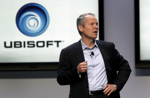 CEO Ubisoft bị giảm lương.