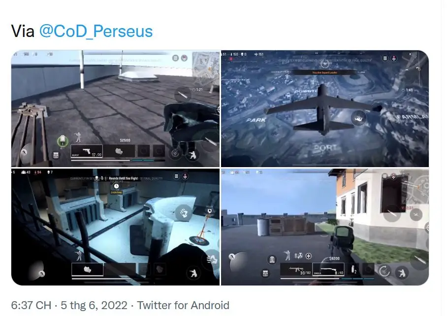 Call of Duty Warzone Mobile lộ ảnh chụp ingame đầu tiên về nhà tù Gulag