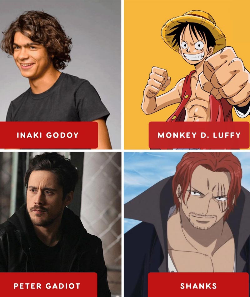 One Piece Live Action của Netfix đã công bố dàn diễn viên 2