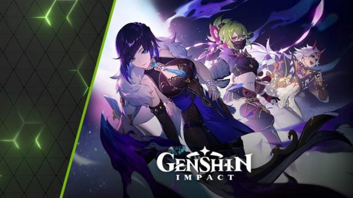 Genshin Impact ra mắt trên GeForce NOW.