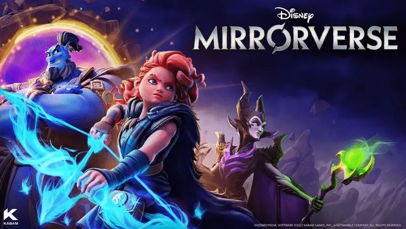 Disney Mirrorverse phát hành quốc tế.