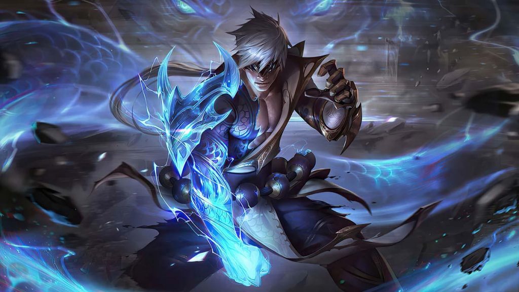 Đội hình "đá cả thế giới" Lee Sin Lôi Long - Chiến Binh Rồng