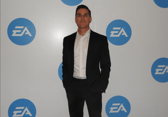 Andrew Wilson, CEO EA.