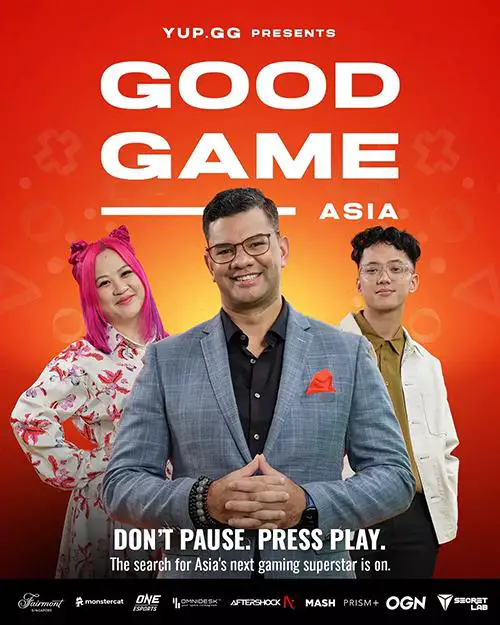 Singapore ra mắt gameshow truyền hình thực tế đầu tiên về game: Hàn Quốc có ‘huyền thoại’ Maknoon, FL0W3R; Việt Nam có Ngyyelling