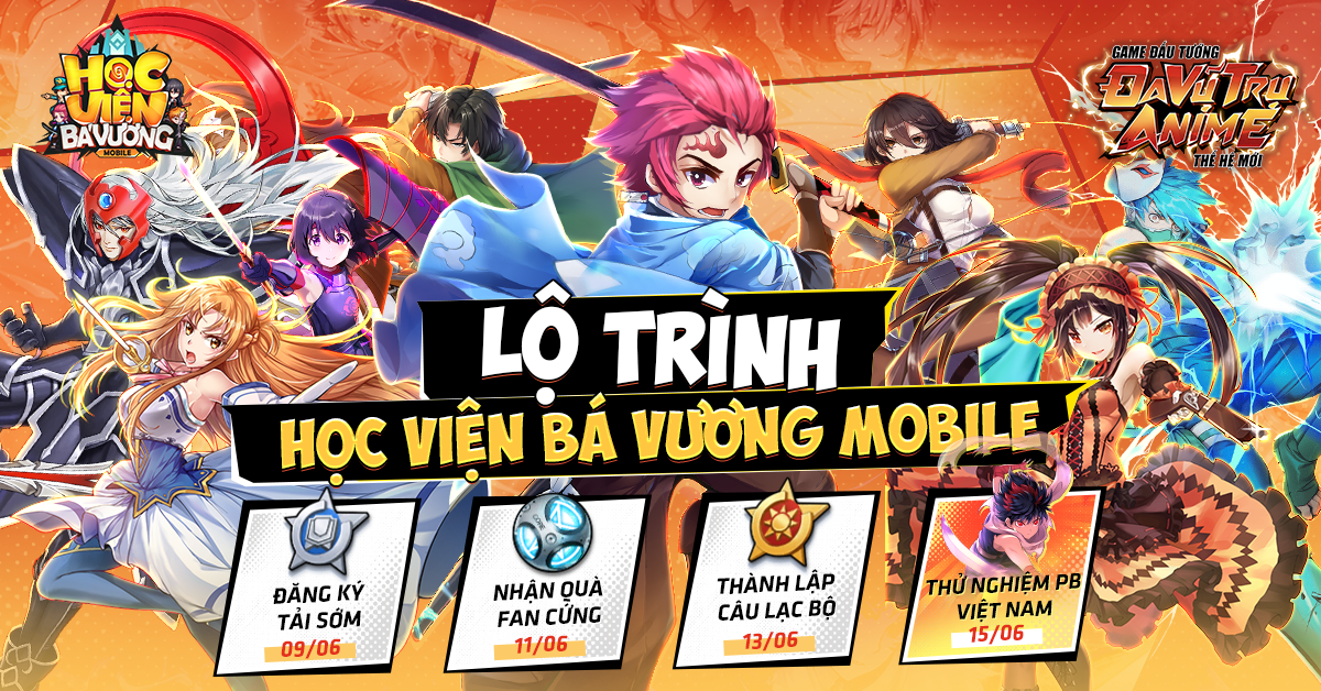 Học Viện Bá Vương Mobile