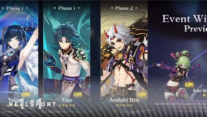 Banner nhân vật nào sẽ quay trở lại trong phiên bản 2.7 Phase II?