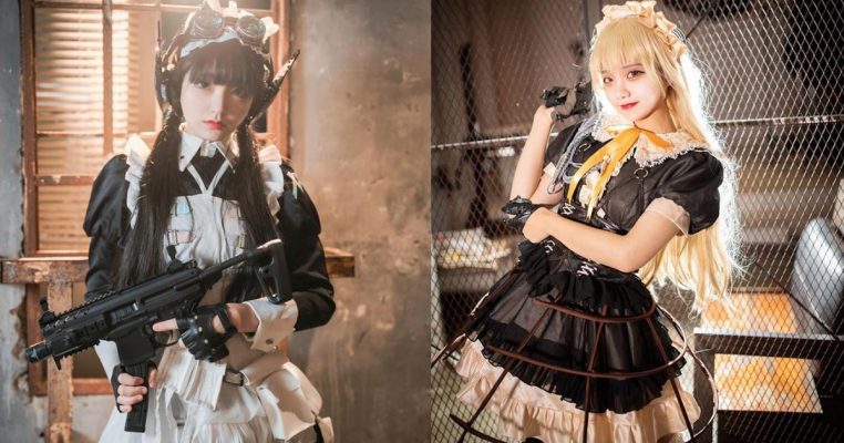 Jeong Jenny nữ coser đáng yêu đốn tim mọi ánh nhìn