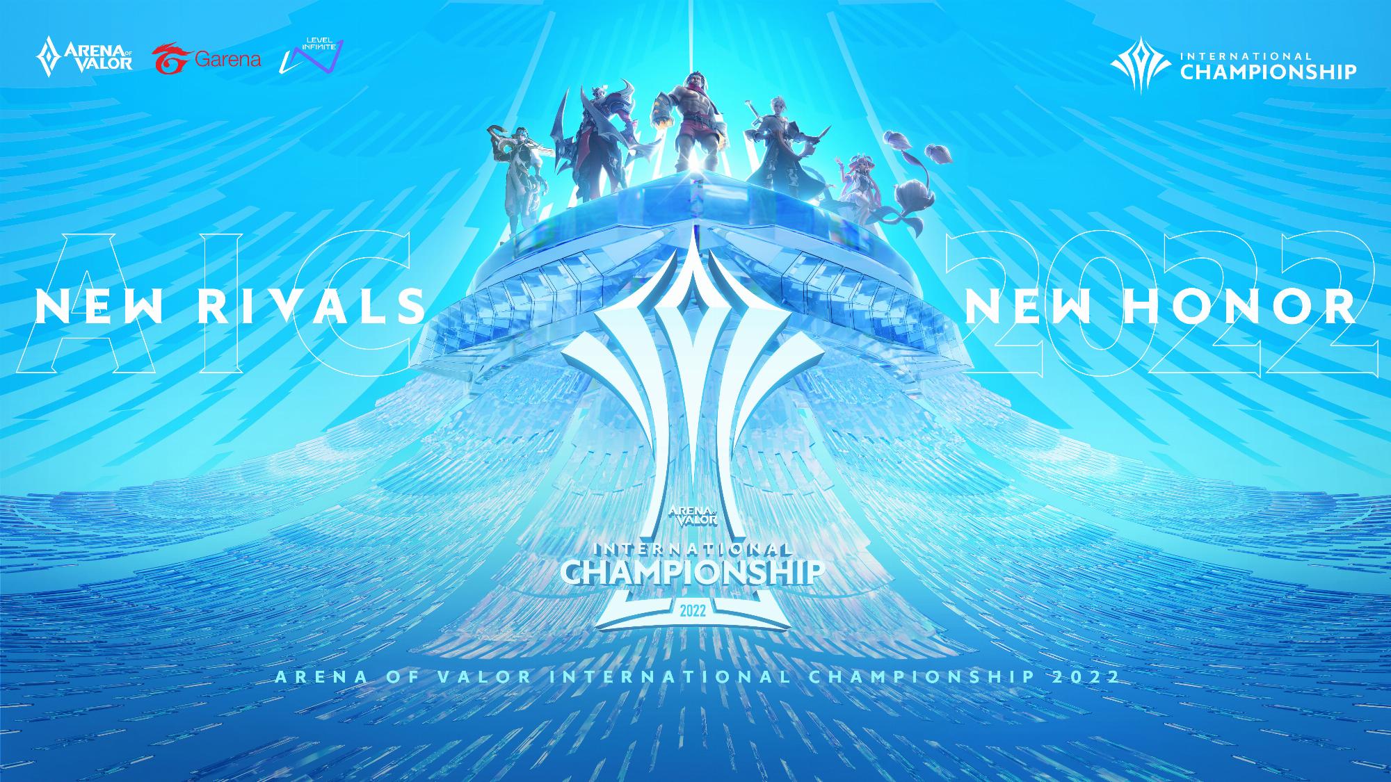 Giải đấu Arena of Valor International Championship 2022 sẽ trở lại vào giữa tháng 6