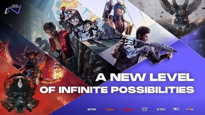Level Infinite là bộ phận phát hành game nước ngoài của Tencent.