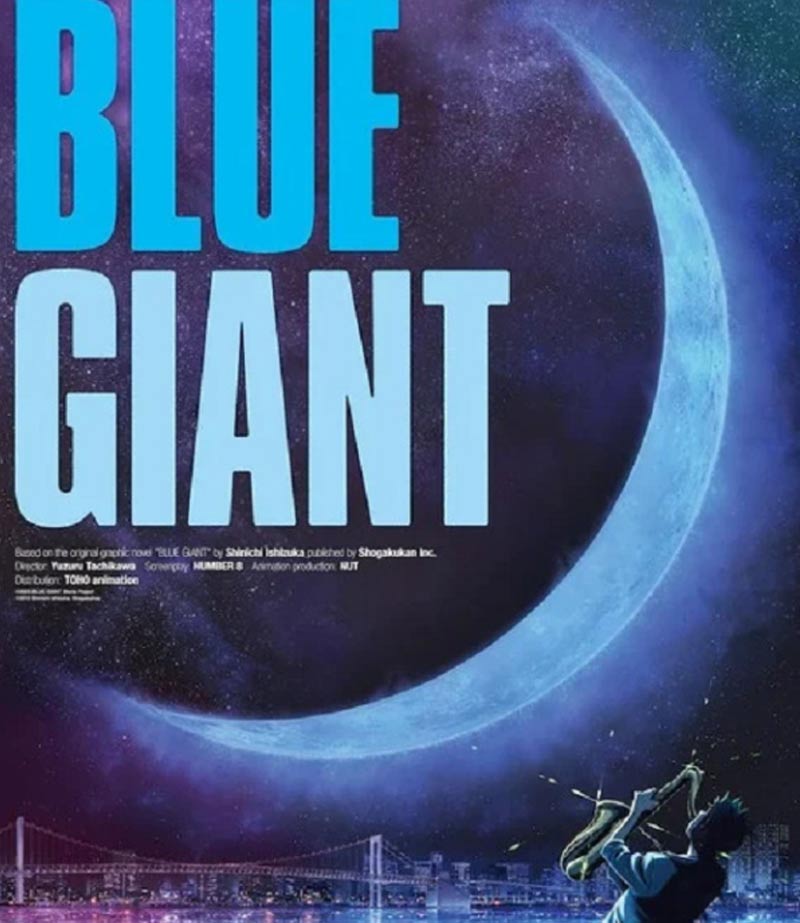 Chuyển thể manga Blue Giant  thành anime
