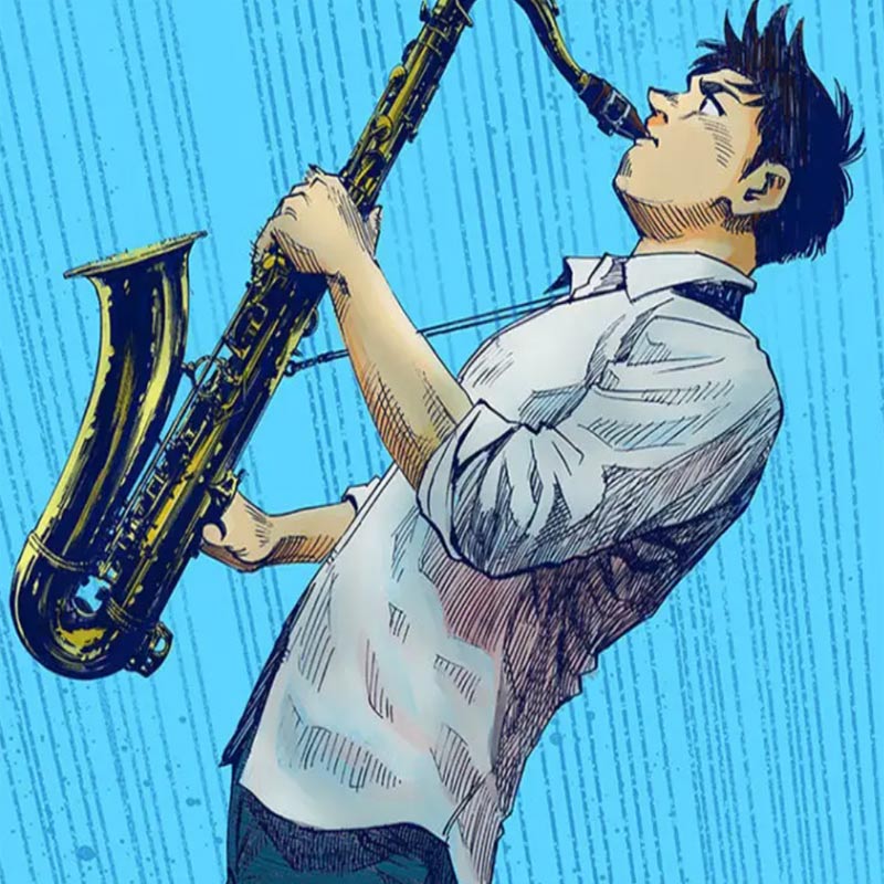 anime nhạc jazz sắp được ra mắt
