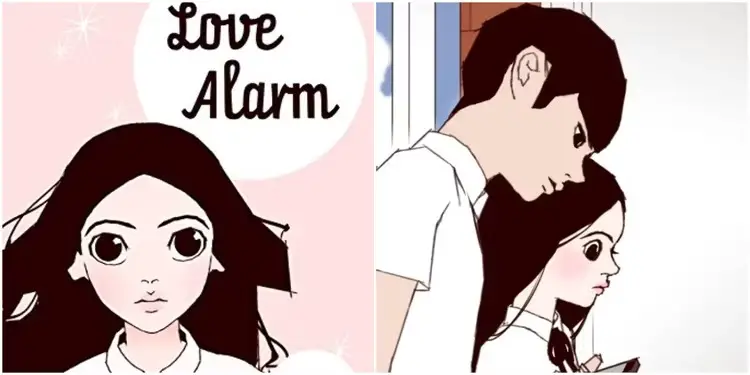 Manhwa romance Love Alarm 