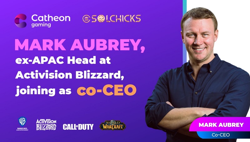 Mark Aubrey là cựu giám đốc điều hành của Activision Blizzard.